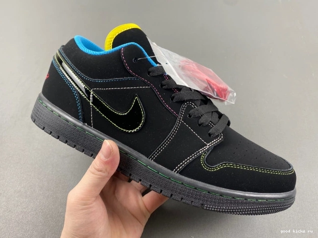 Olympic Jordan Low 1 Phat 338145-003 0708